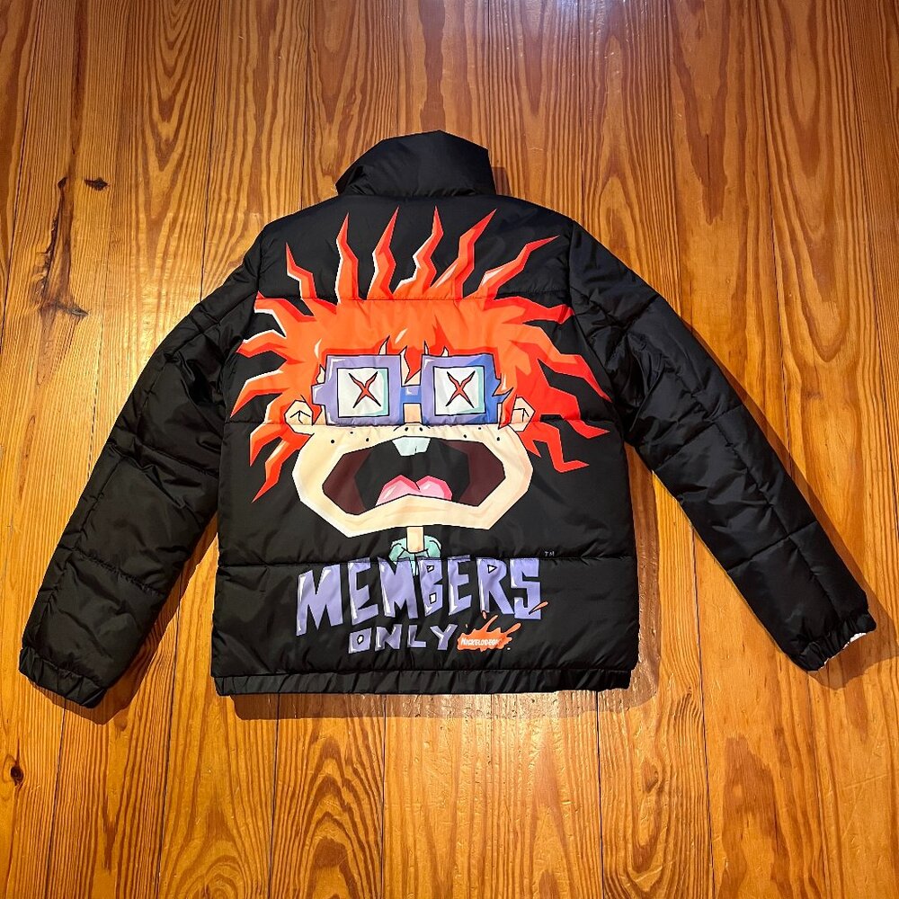Member's Only Rugrats Puffer Coat - Picture 6 of 11